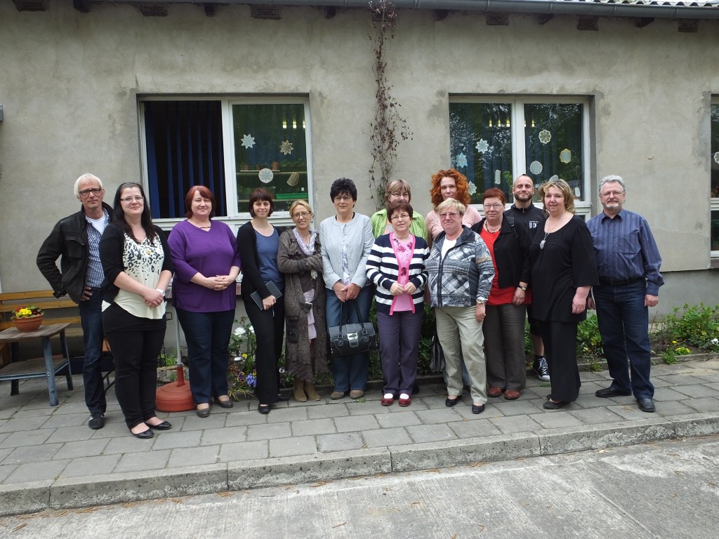 Gruppenfoto Vereinbarkeitslotsen